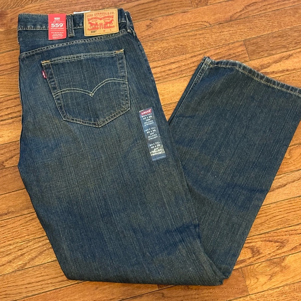 Levi's Men's Blue Jeans